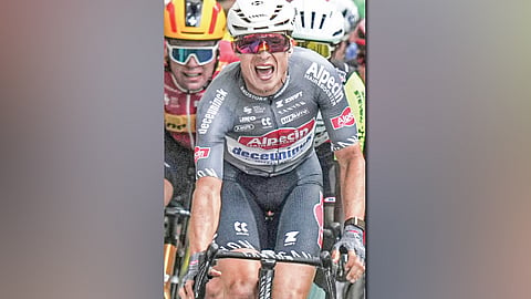 Philipsen daog sa Stage 1 Tour de France