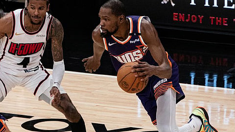 Durant traded to Rockets in record-setting seven-team deal