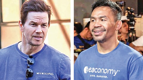 Wahlberg posible mahimong Pacquiao sa salida