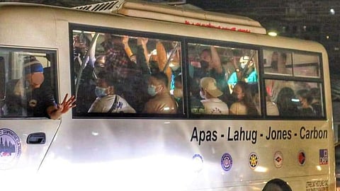LTFRB reinforces 'anti-sardinas' policy on PUVs