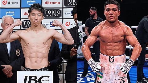 Inoue vs. Akhmadaliev ipahigayon sa Japan
