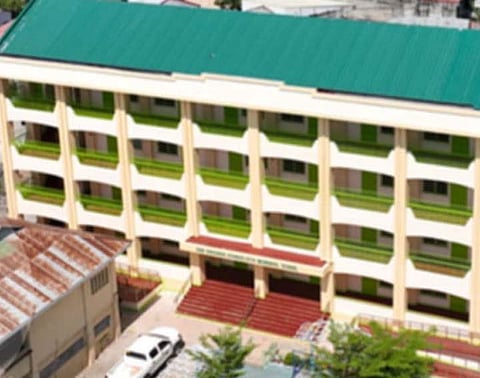 ZAMBOANGA. The Department of Public Works and Highways completes the construction of the P37 million new school building, providing a modern and improved facility for the increasing number of students at Don Gregorio Evangelista Memorial School (Don Gems) in Sta. Catalina village, Zamboanga City. 