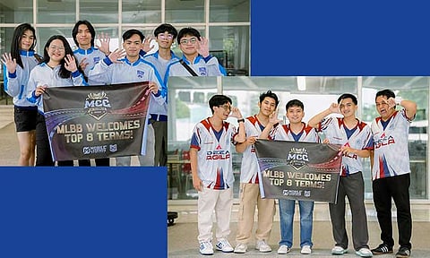 Representing Mindanao in the knockout stage of the Moonton Student Leader (MSL) Collegiate Cup Season 2, two proud esports squads—Ateneo Esports of Ateneo de Davao University (AdDU) and DEEA-Agila Esports of the University of Southeastern Philippines (USEP)—made their mark on the national stage at the SM Mall of Asia Music Hall in Pasay City, held from July 11 to 13, 2025. The teams clinched 4th and 5th–6th places, respectively.

