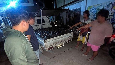 2 men nabbed for illegally selling diesel