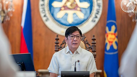 Marcos supports freedom of expression