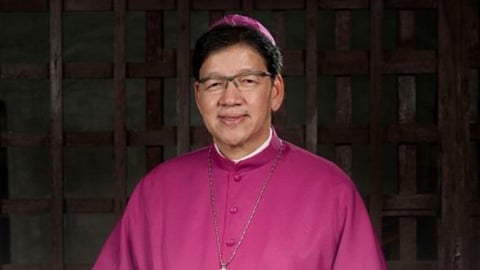 Cebu Archbishop Alberto Sy Uy.