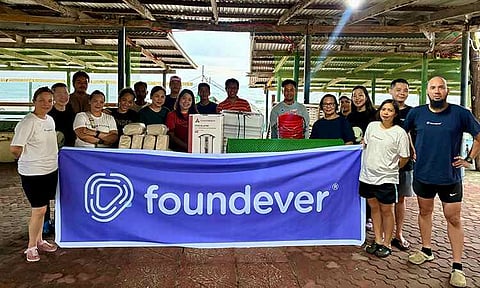 Foundever marks 21 years in Baguio by supporting pawikan conservation
