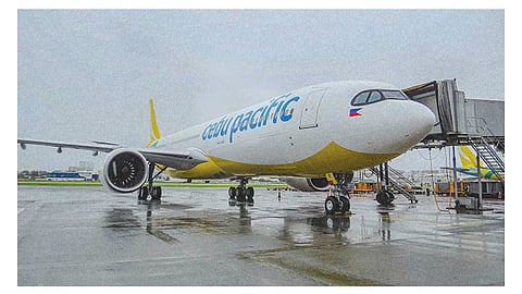 Heavy rains force Cebu Pacific to cancel domestic, int’l flights