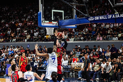 Beermen mosuwsay paglabani sa titulo