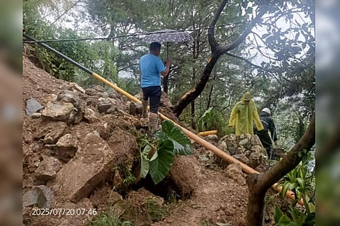 CAR residents urged to check surroundings for soil saturation