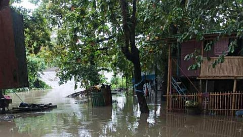 88 barangays in Iloilo City submerged due to continuous rains