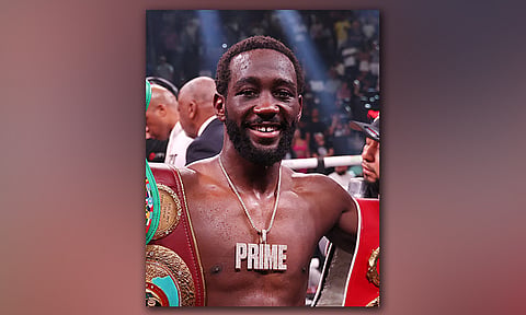 Crawford No. 1 na sa WBO super middleweight