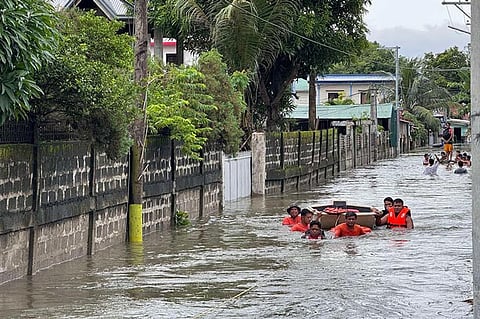 788 families in Pangasinan evacuated due to flooding
