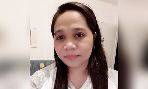 Leah Mosquera, the OFW killed after being hit by a missile in Israel.
