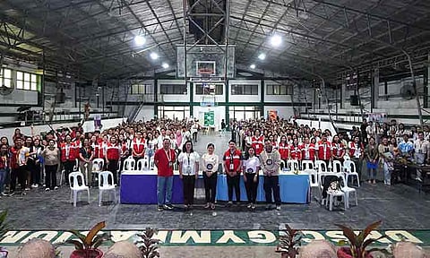 Nearly 500 DNSC grads get financial aid thru Kalahi-Cidss