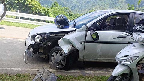 Drayber sa SUV nakatagpilaw, misungag sa nagmotorsiklo