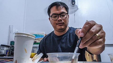 Brewing art with coffee, culture