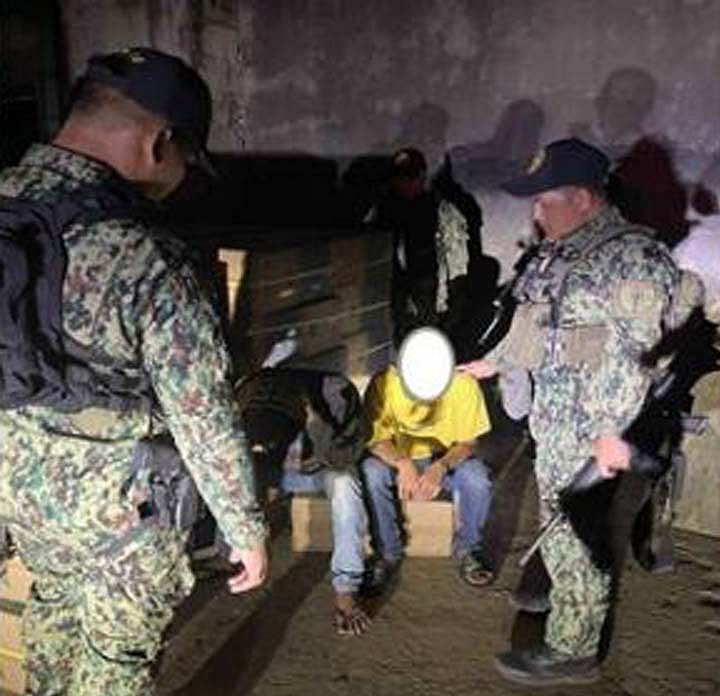 Lawmen seize P8.7-M smuggled cigarettes in Sulu