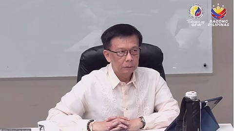 DMW: 9 Pinoy seafarers held by Houthis
