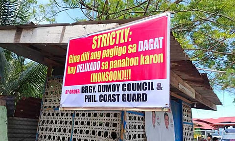 Some residents in the coastal area of Brgy. Dumoy, Toril, Davao City are evacuating today, July 30, bringing their important belongings to safer areas.