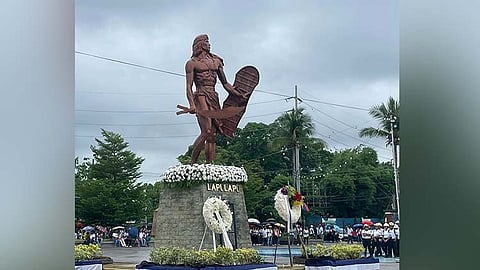 Mactan Shrine temporaryong sirad-an alang sa ASEAN Tourism Forum