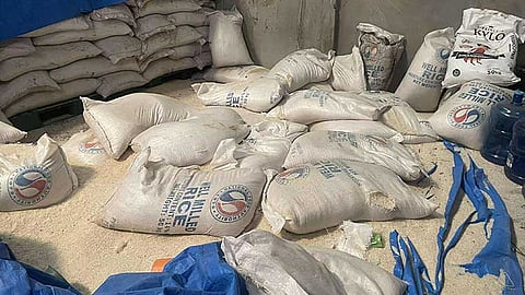 Mandaue unsold rice