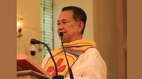 Msgr. Alesna gidepensaan sa Archdiocese of Cebu