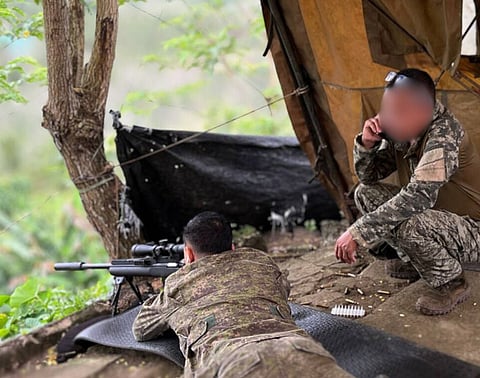 45IB, 6SFBn conduct joint training to strengthen combat readiness