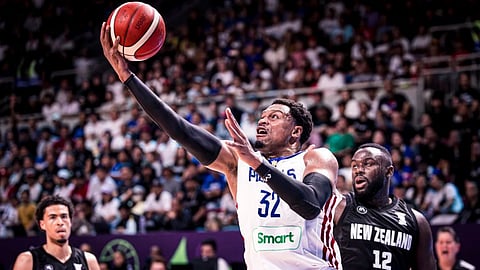 CAPTION 
BROWNLEE SHINES, GILAS FALL SHORT. Justin Brownlee pours in second-half buckets, but Gilas Pilipinas still fell short, bowing to the New Zealand Tall Blacks 94-86 in the Fiba Asia Cup 2025 on Thursday night, August 7, at King Abdullah Sports City in Jeddah, Saudi Arabia. 
