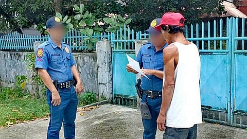 ANTIQUE. Police operatives of Hamtic Municipal Police Station and Pilar MPS arrest Pilar, Bataan’s top 5 most wanted man for sexual assault in Barangay Linaban, Hamtic, Antique, on August 6, 2025. 