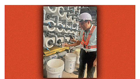 Vivant's desal plant to start Q4 water supply