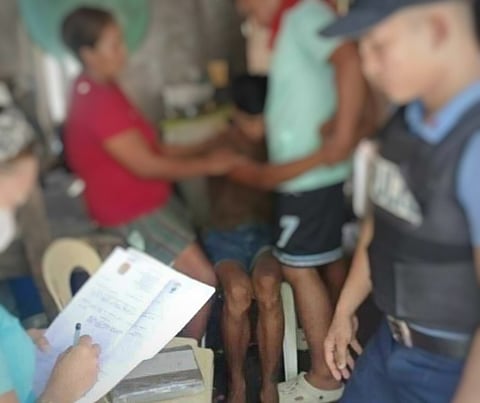 Anak gipasikop sa inahan tungod sa P1.5-M nga MJ