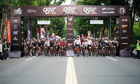 Over 400 cyclists join Ovrlnd Grvl 2025 in Clark
