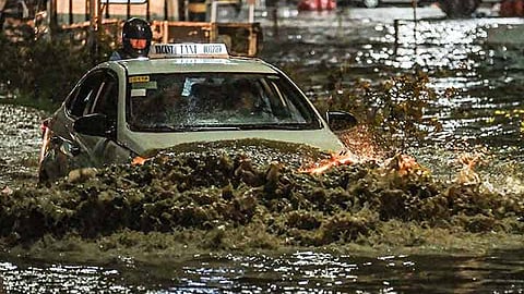 Cebu floats again, displace hundreds