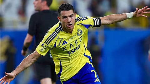 Ronaldo set to play ‘historic’ game in India 