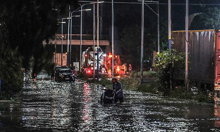 Why does Cebu City flood so quickly?