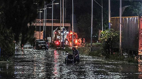 Why does Cebu City flood so quickly?