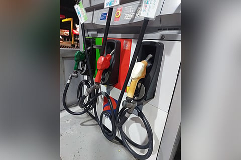 Presyo sa gasolina motaas; diesel, kerosene moubos
