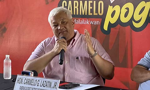 Solon bats for transparency on flood control projects 

