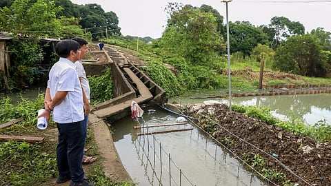 Marcos nasuko sa ‘anomalosong’ flood control project sa Bulacan