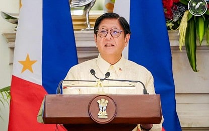 President Ferdinand R. Marcos Jr. (Photo courtesy of PCO)