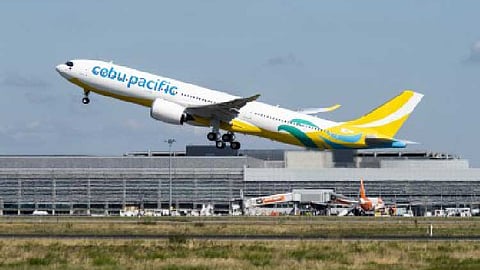 Cebu Pacific's traffic rises 6.2% in January
