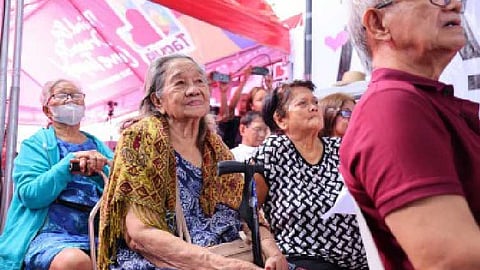Senior citizens