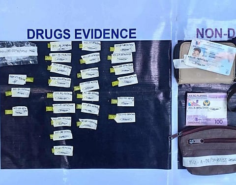 ZAMBOANGA. Lawmen arrest three individuals and rescued a child in an anti-drug operation that led to the dismantling of a drug den in the remote town of Mapun, Tawi-Tawi, Wednesday, August 20. 