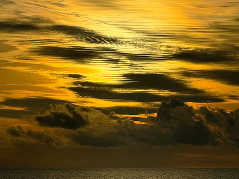 At Pusan Point, the day begins in gold and silence.
