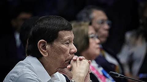 Former President Rodrigo R. Duterte 