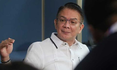 Senate President Francis “Chiz” Escudero (PNA photo by Avito Dalan) 