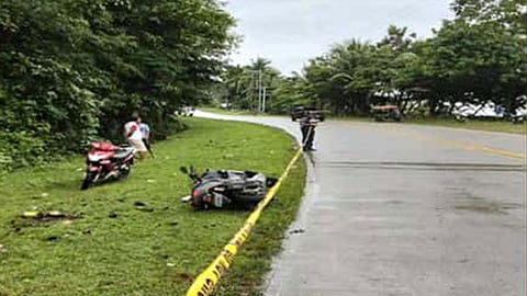 Contractor in Negros Oriental shot