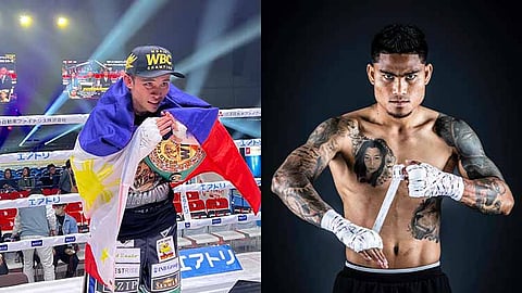 Jerusalem, Magsayo banner Thrilla in Manila 2