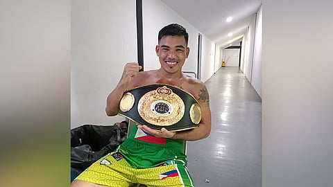 Traya bag-o nga ABF champion
